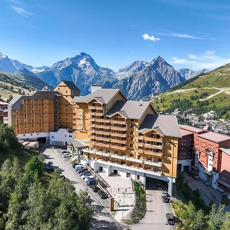 Belambra Clubs Les 2 Alpes Les Cretes Hotel Les Deux Alpes Bagian luar foto