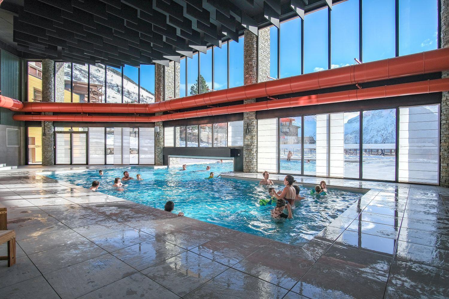 Belambra Clubs Les 2 Alpes Les Cretes Hotel Les Deux Alpes Bagian luar foto