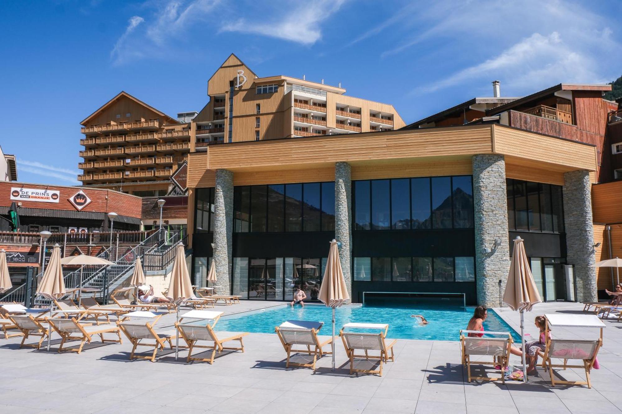 Belambra Clubs Les 2 Alpes Les Cretes Hotel Les Deux Alpes Bagian luar foto