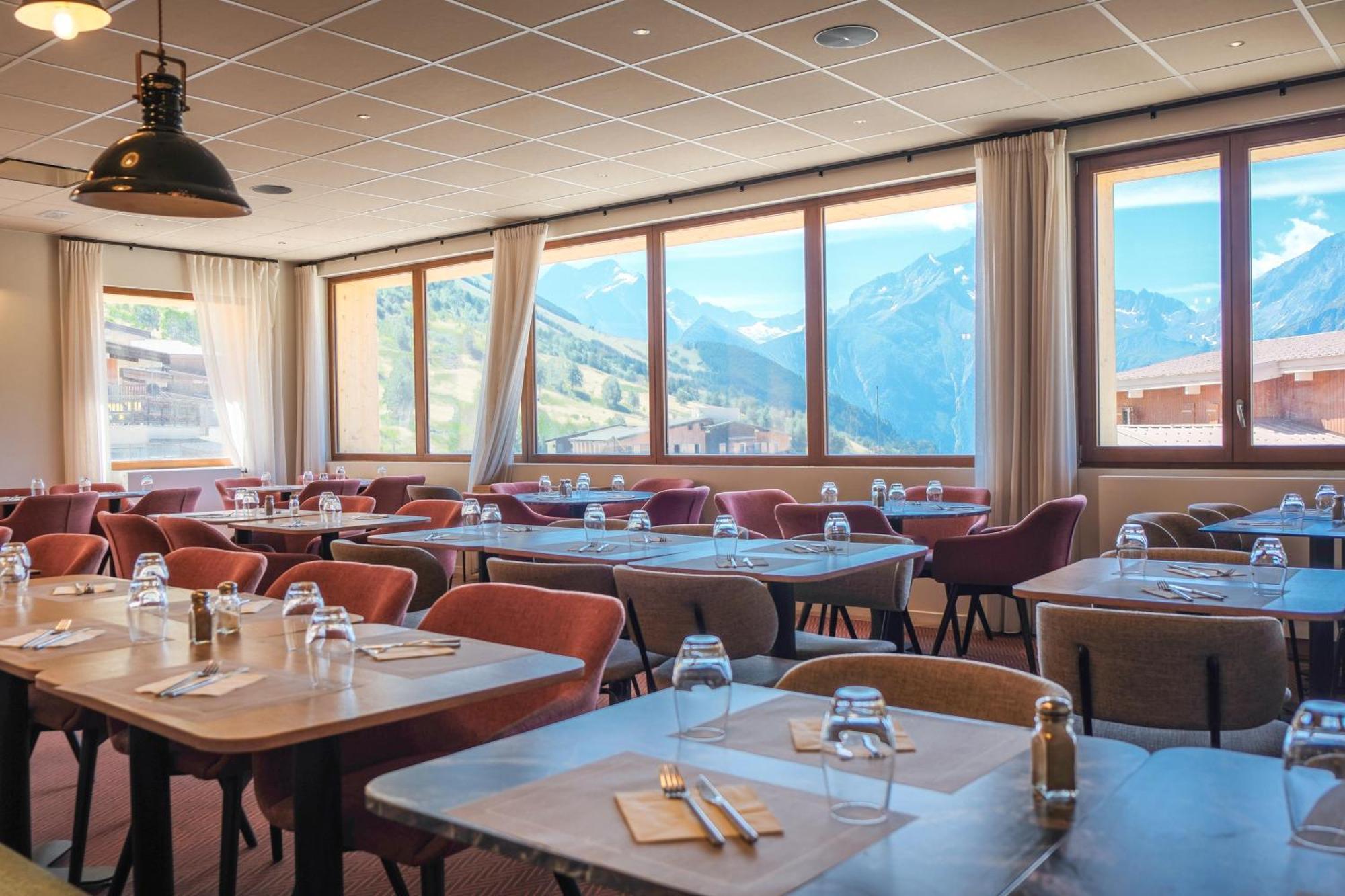 Belambra Clubs Les 2 Alpes Les Cretes Hotel Les Deux Alpes Bagian luar foto