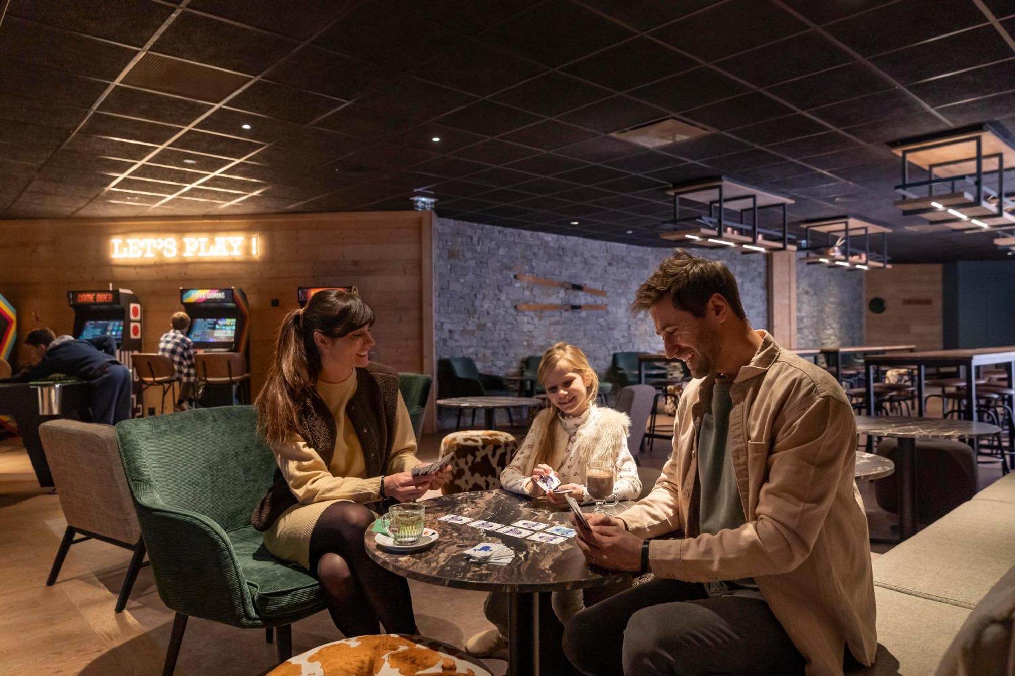 Belambra Clubs Les 2 Alpes Les Cretes Hotel Les Deux Alpes Bagian luar foto